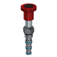 3-Position, 4-Way Pull/Push to Shift Spool Type Manual Valve